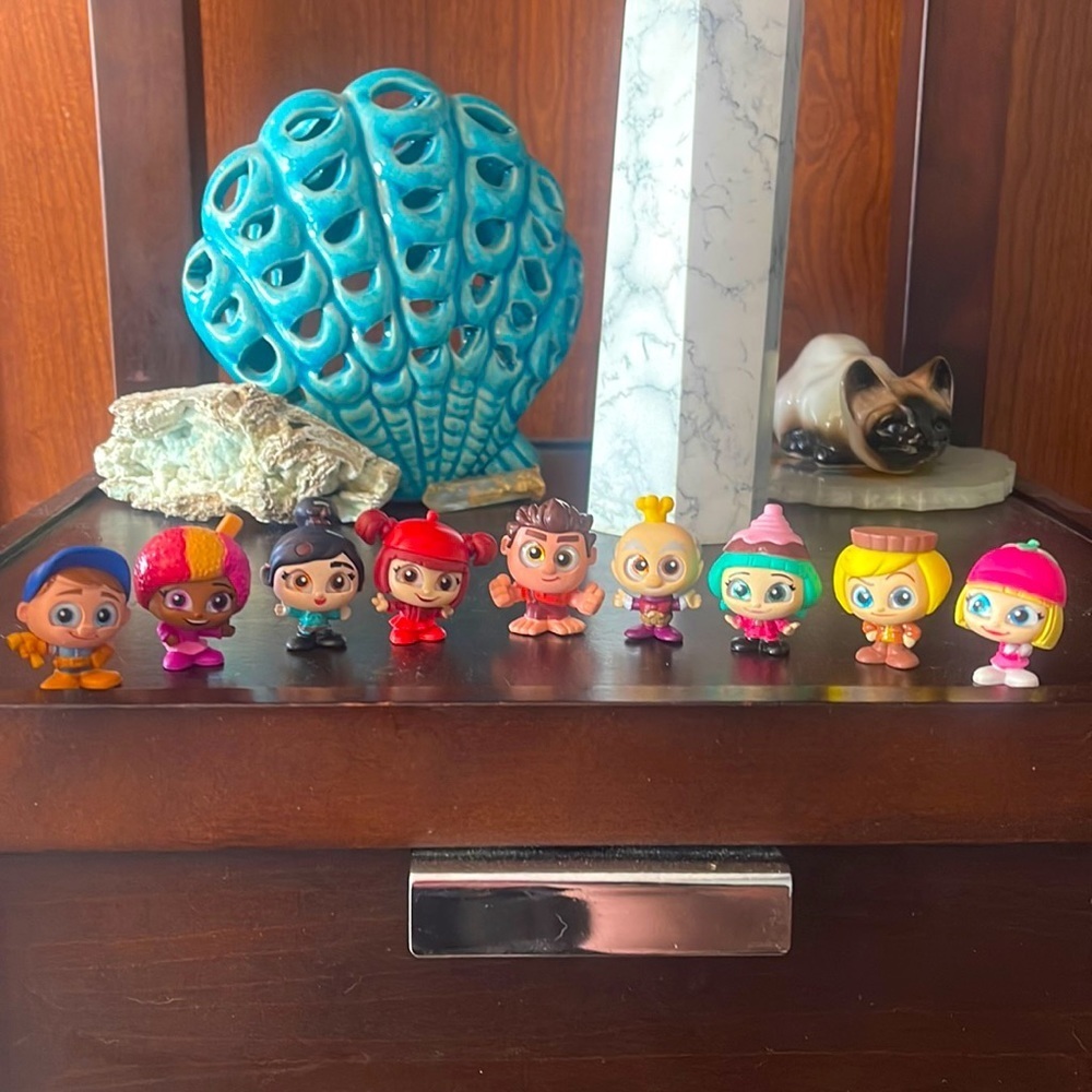 ✨wreck It Ralph✨: Entire DOORABLES set!! - Picture 1 of 1
